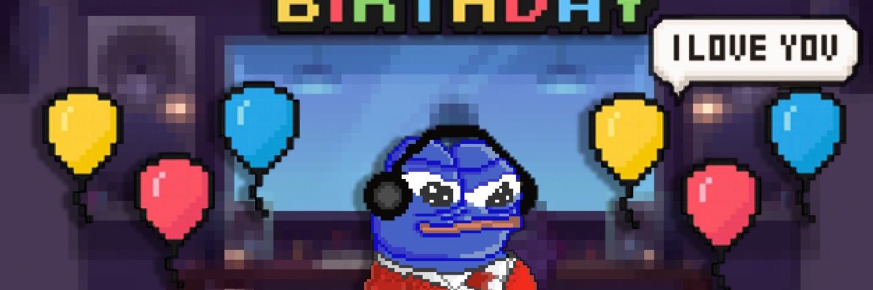 Blew banner