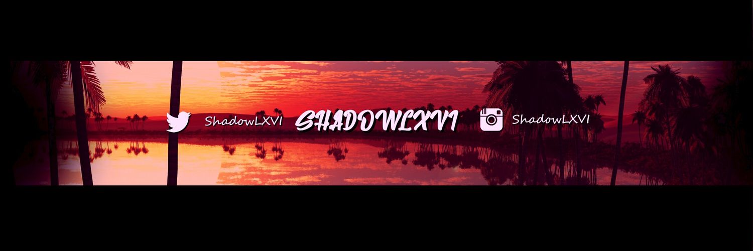 ShadowLXVI's profile banner image
