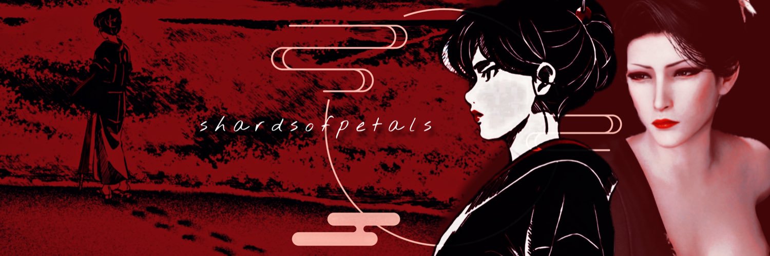 shardsofpetals's profile banner image