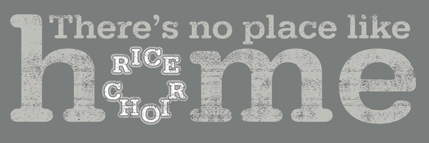 Rice MS Choir banner