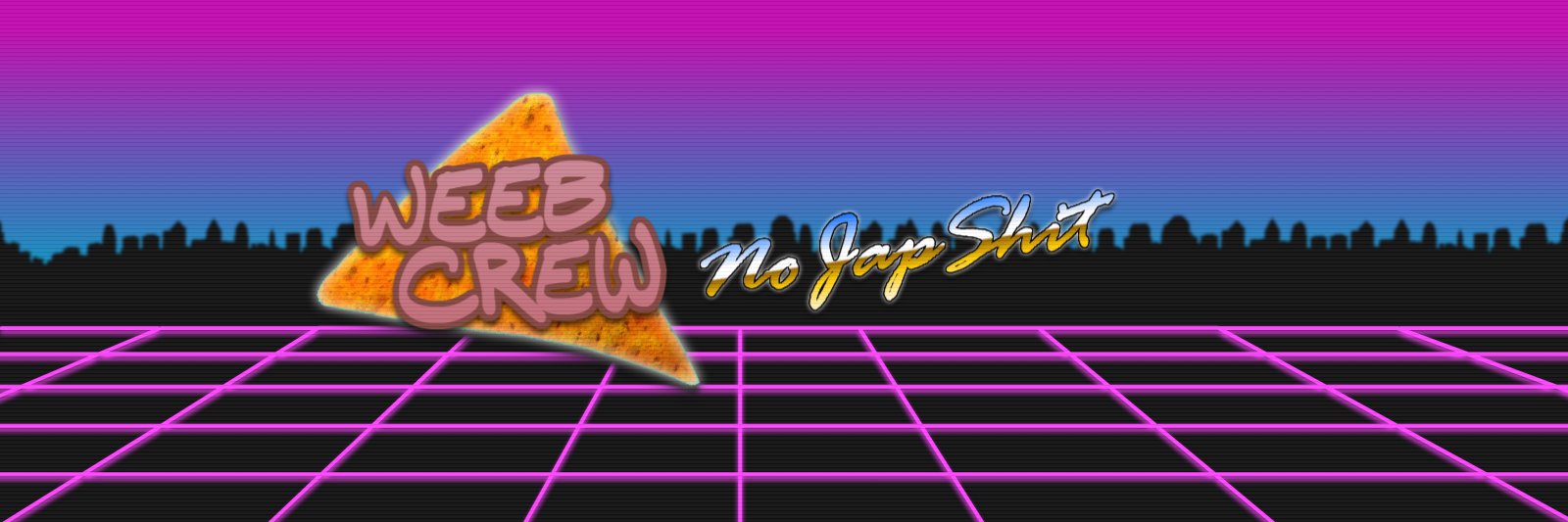 crewofweebs's profile banner image