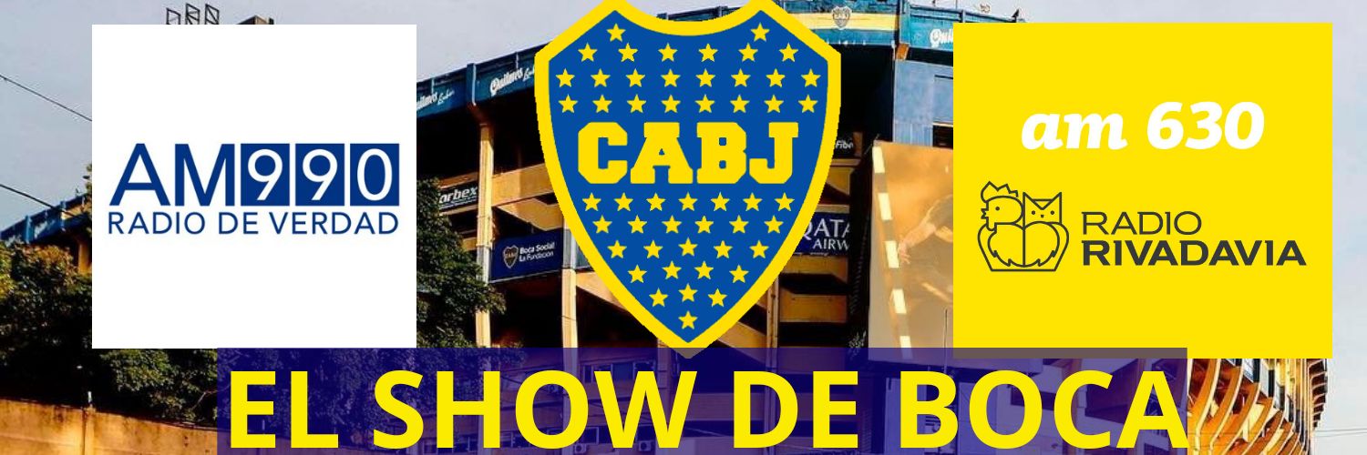 El Show de Boca banner