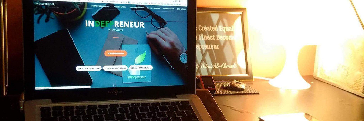indeepreneur's profile banner image