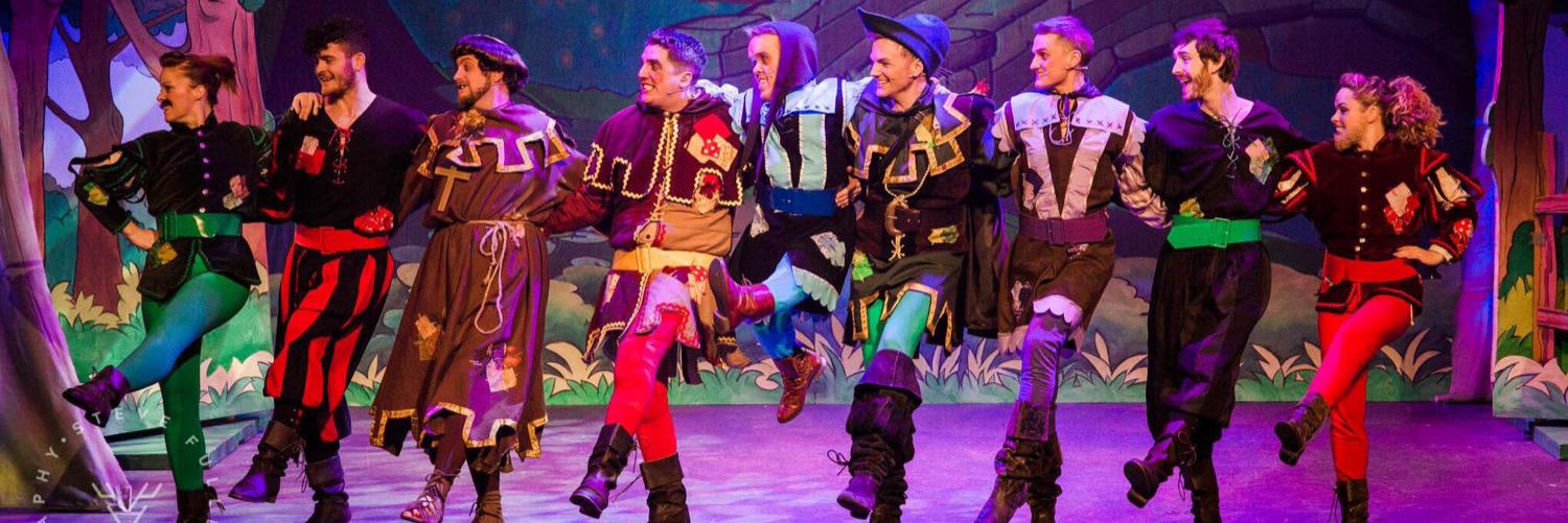 Robin Hood Tour banner