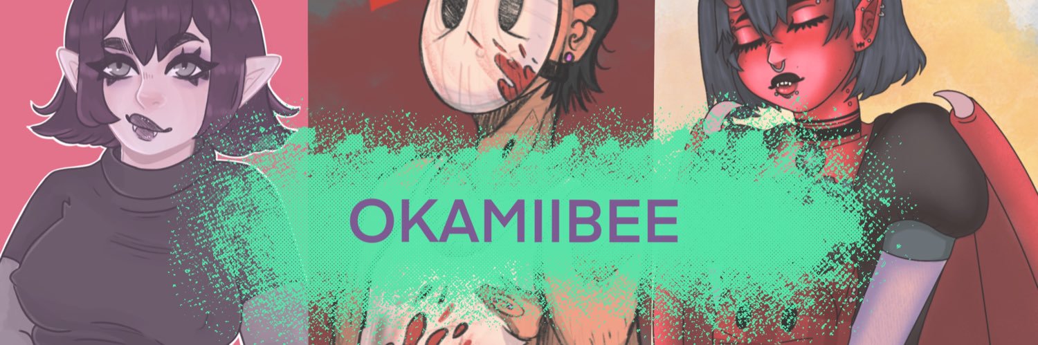 Okamiibee's profile banner image