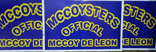 MccoystersOfc Profile Banner