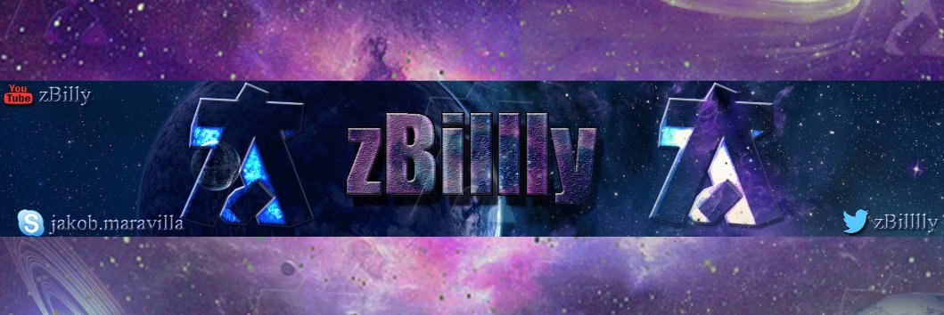 zBilllly's profile banner image