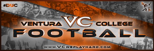 Ventura College Football Profile Banner