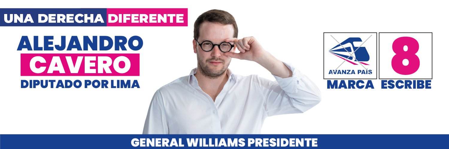 🇵🇪 Alejandro Cavero banner
