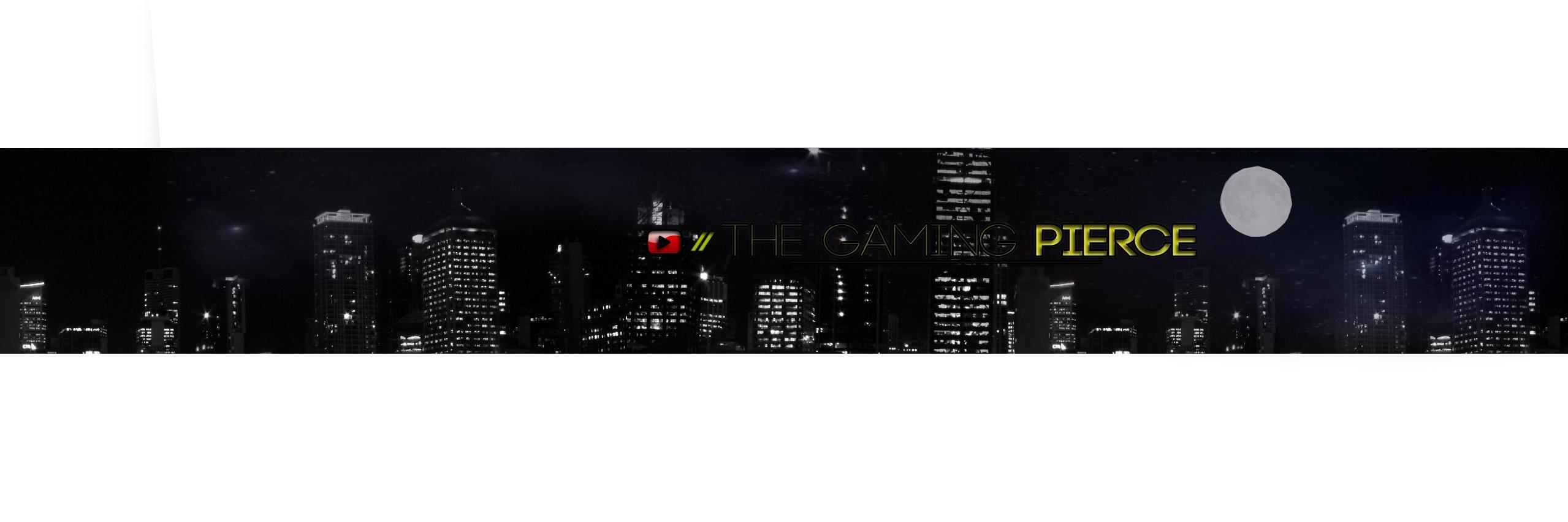 TheGamingPierce's profile banner image