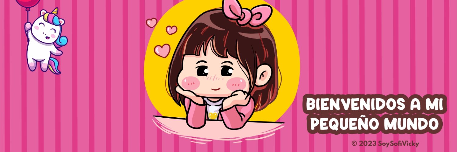 SoySofiVicky's profile banner image