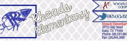 Rhoads Elementary banner