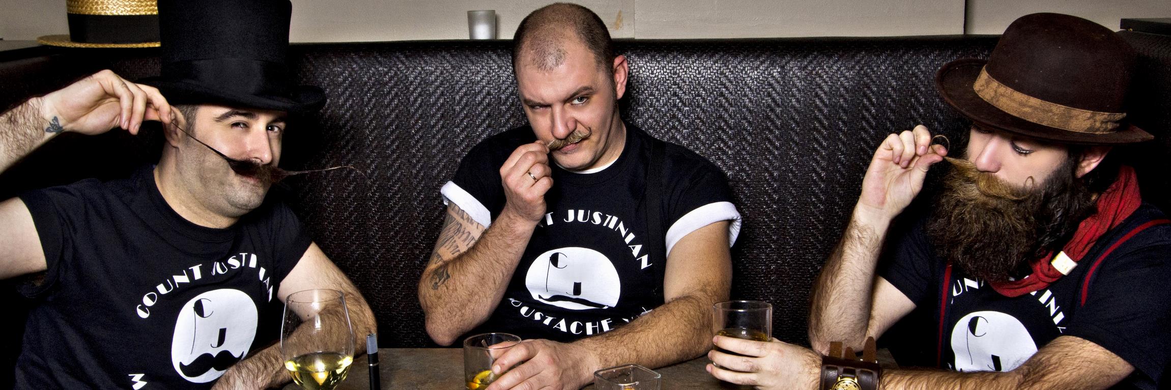 CJ Moustache Wax banner