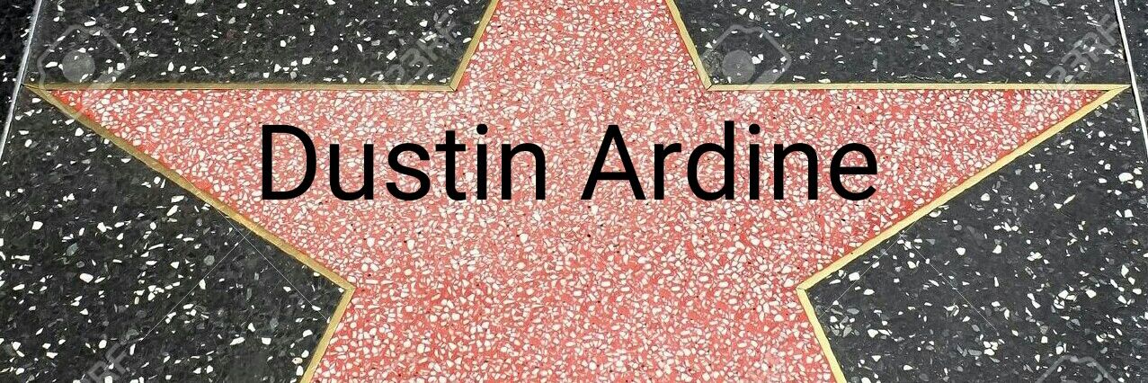 Dustin Ardine banner