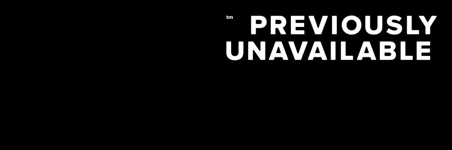 Previously Unavailable banner