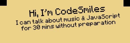 codesmiles_'s profile banner image