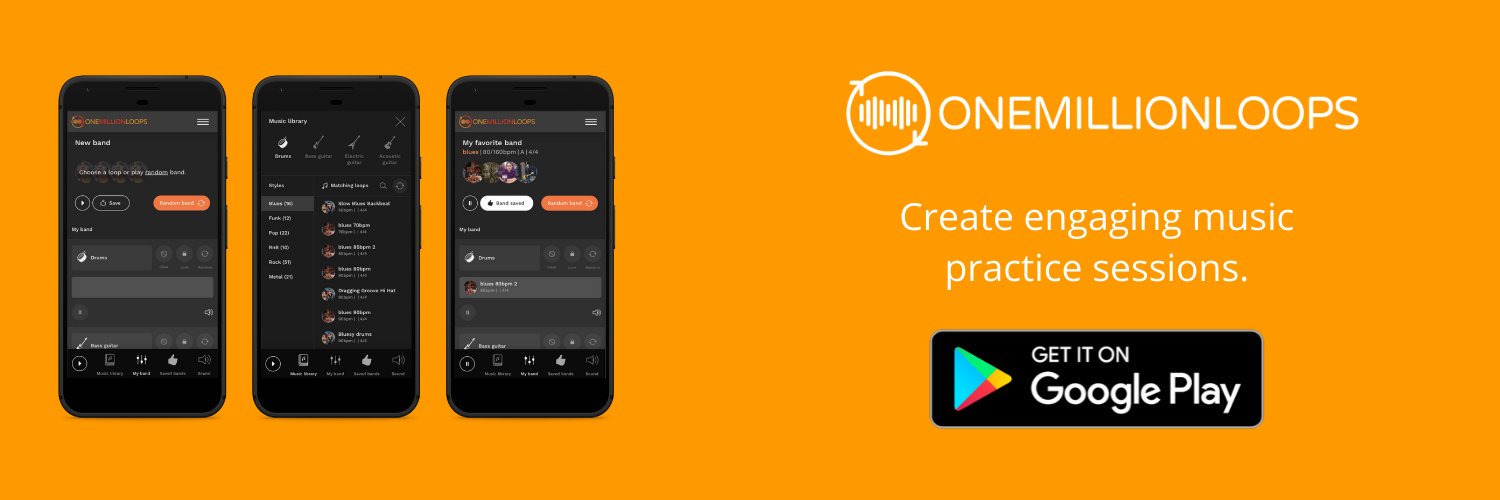 OneMillionLoops's profile banner image