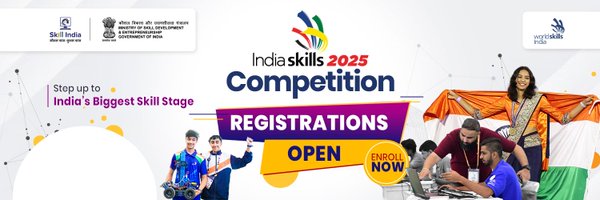 WorldSkillsInd Profile Banner