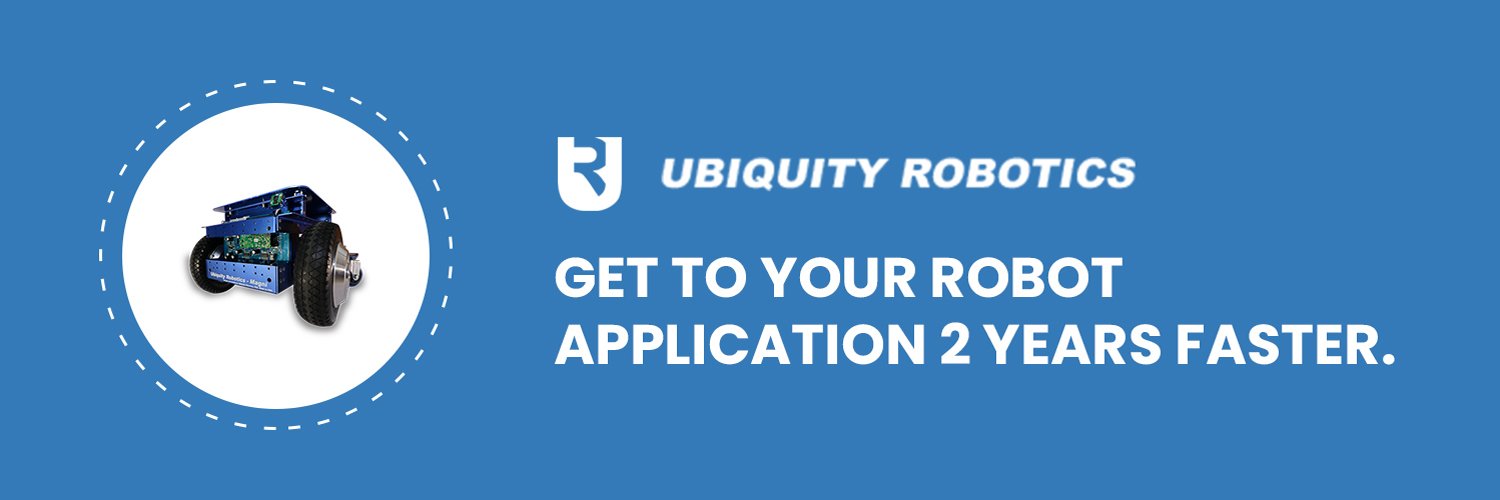 Ubiquity Robotics banner