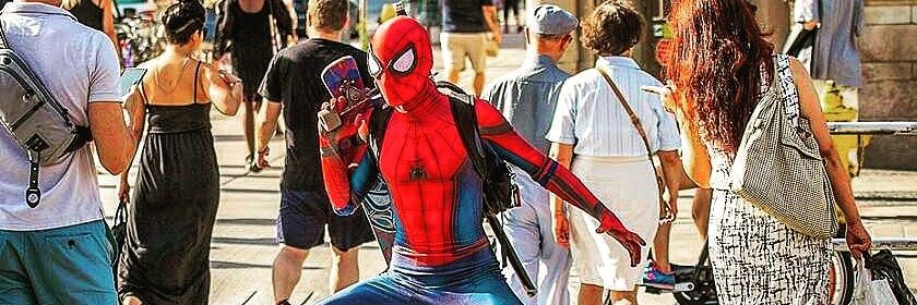 Peter Parkour banner