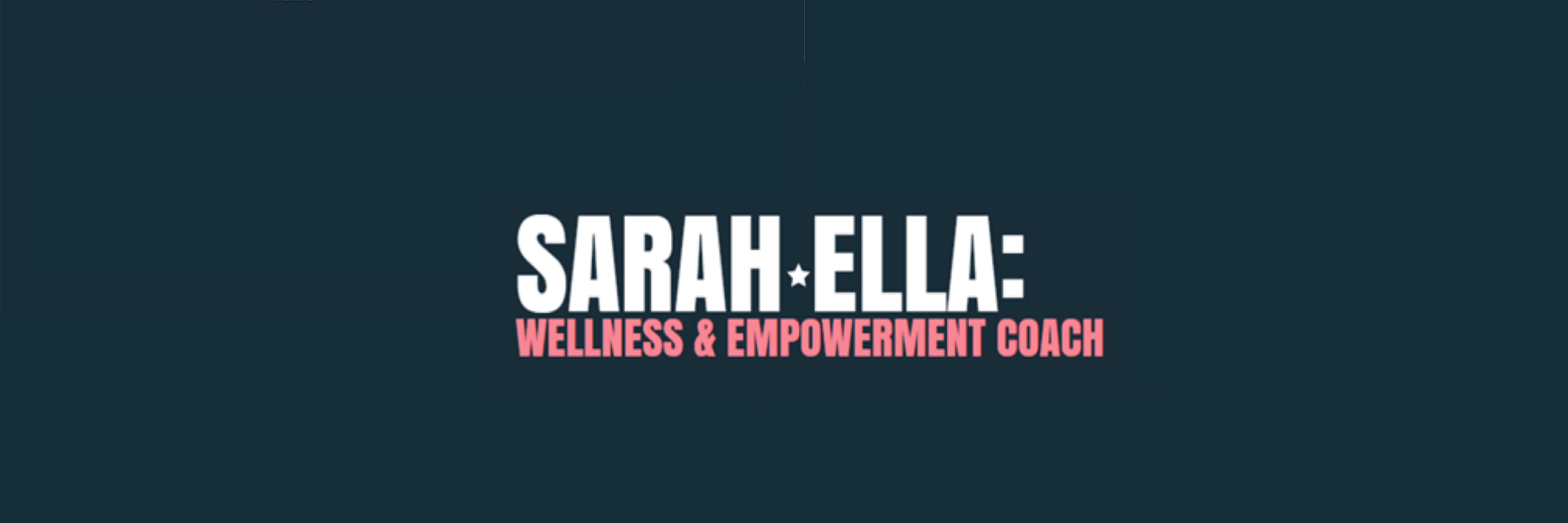 Sarah Ella ❤️ banner