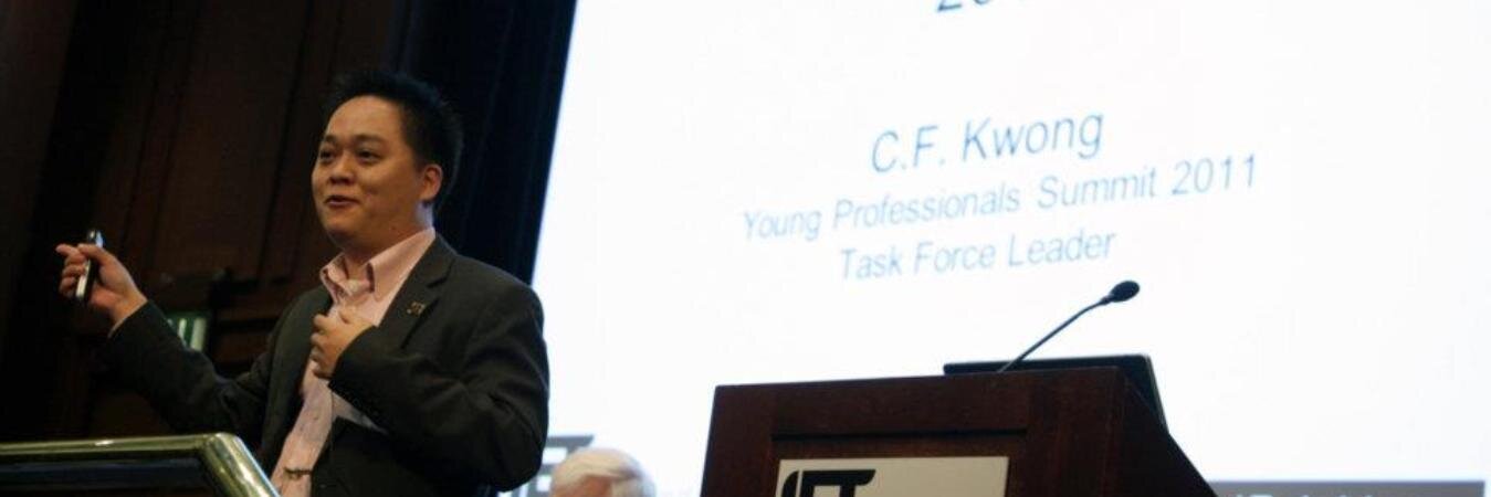 Dr C.F. Kwong banner