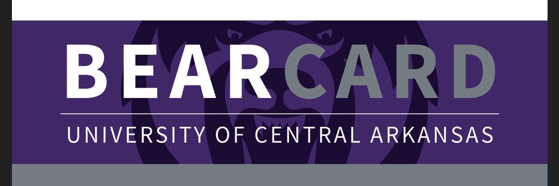 UCA BearCard banner
