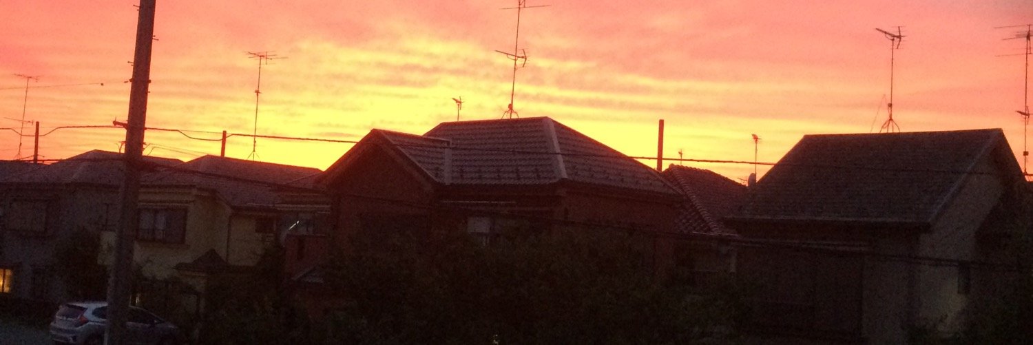 ゆうやけ/yuyakey banner