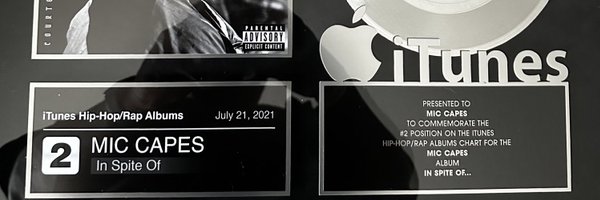 MicCapesRaps Profile Banner
