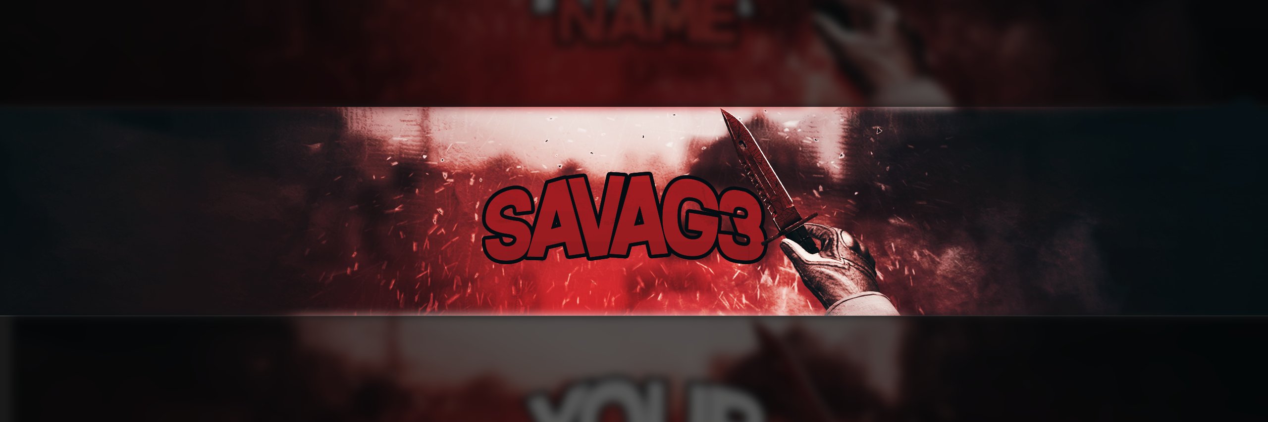 Savag3 banner