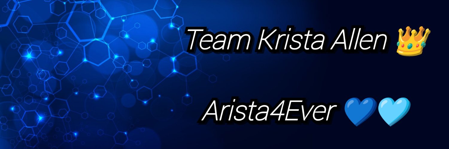 Agnes ♥️ Krista ♥️ Arista ♥️ banner