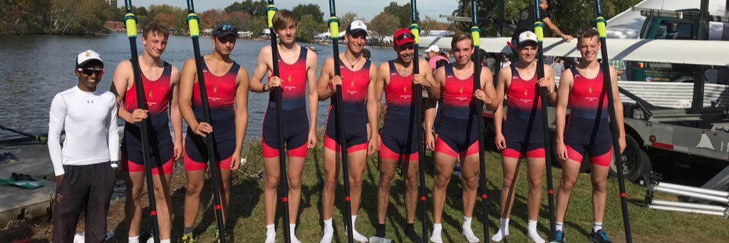 King's Rowing banner