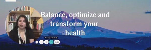 Om Integrative Medicine Profile Banner