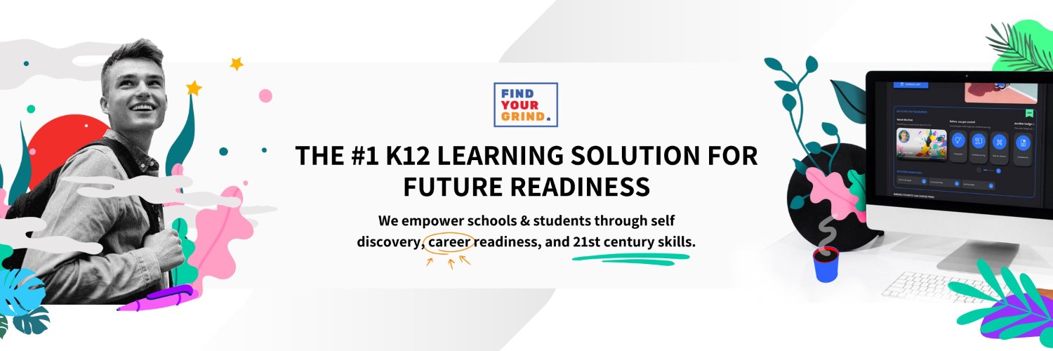 Find Your Grind banner