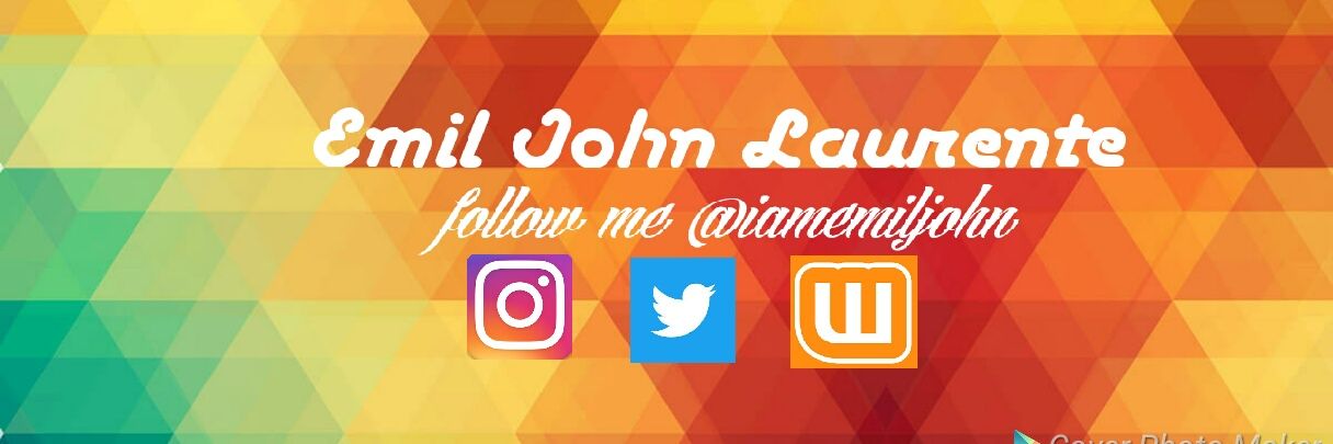 iamemiljohn's profile banner image