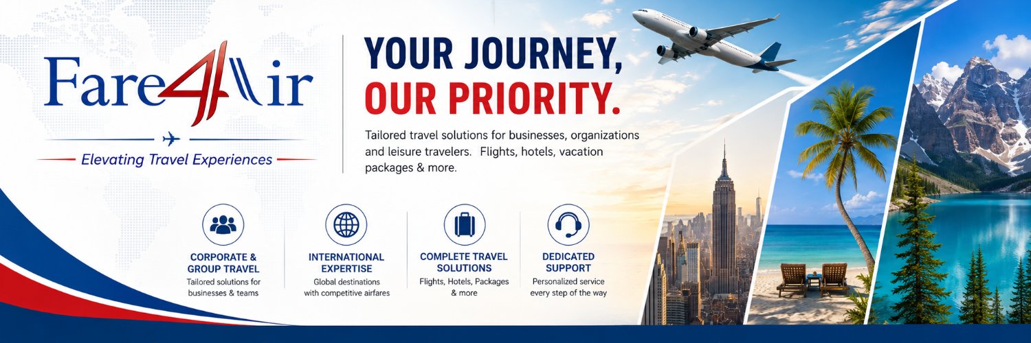 Fare4Air's profile banner image