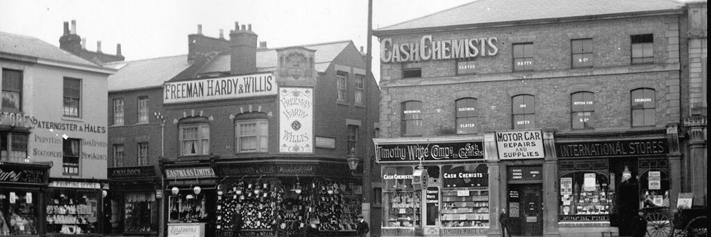 Historic Hitchin. banner