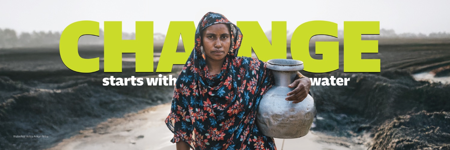 WaterAid Bangladesh banner