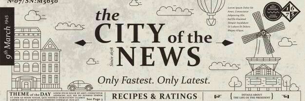 Papers banner