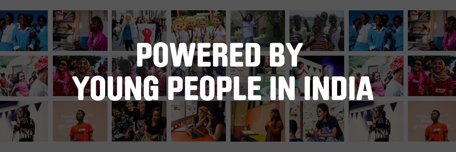 Restless Development India banner