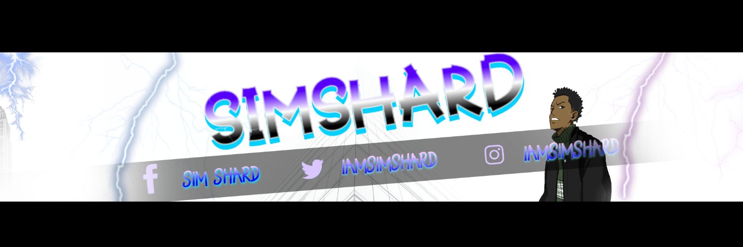 IAmSimShard's profile banner image