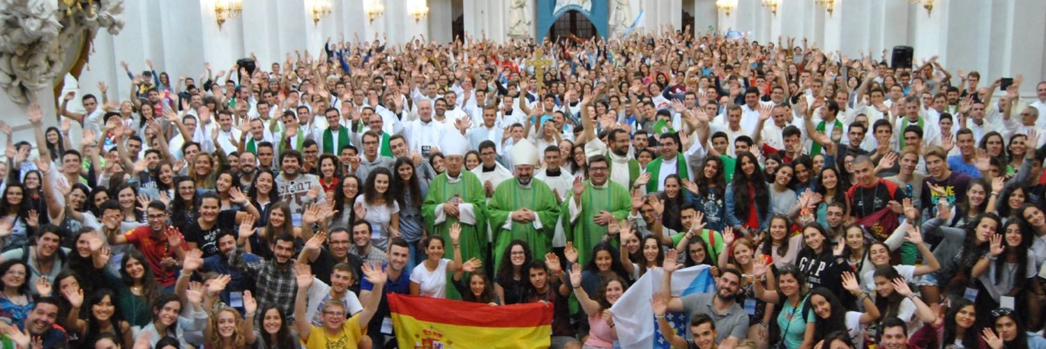 Pastoral Juventud España banner