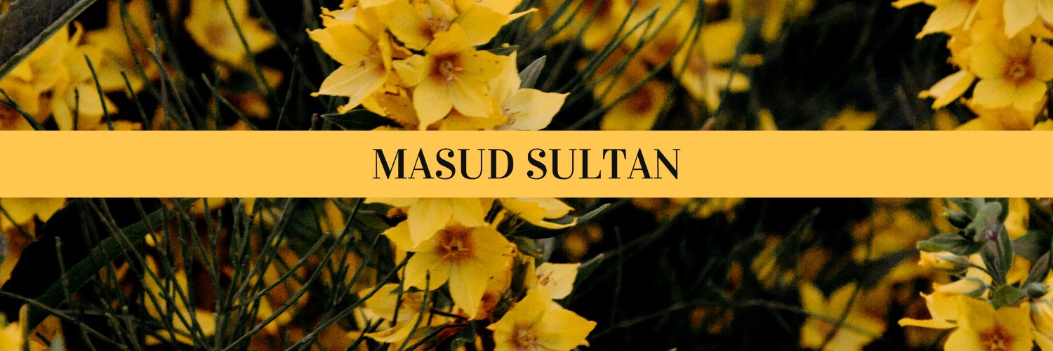 masudhimu's profile banner image