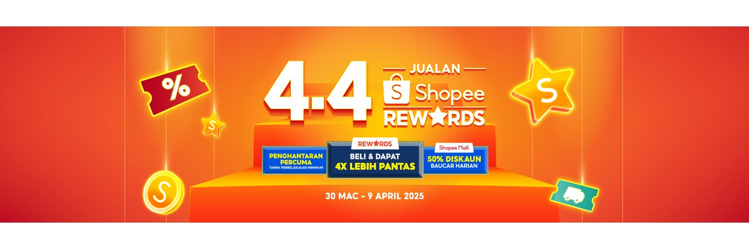 Shopee Malaysia banner