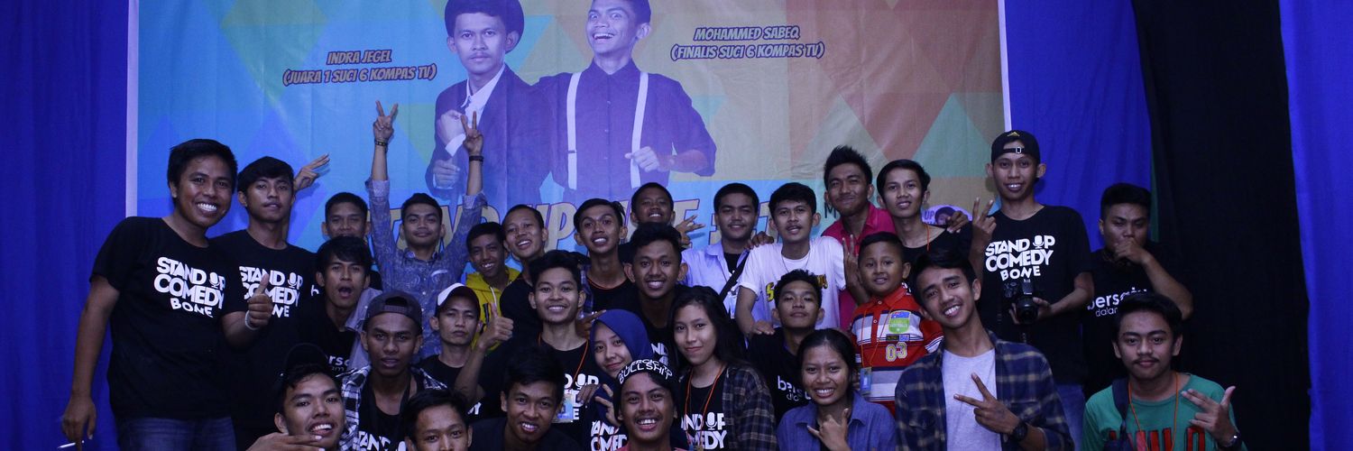 STAND UP INDO BONE banner