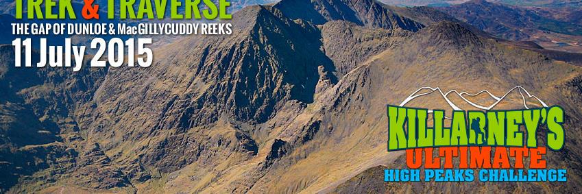 High Peaks Challenge banner