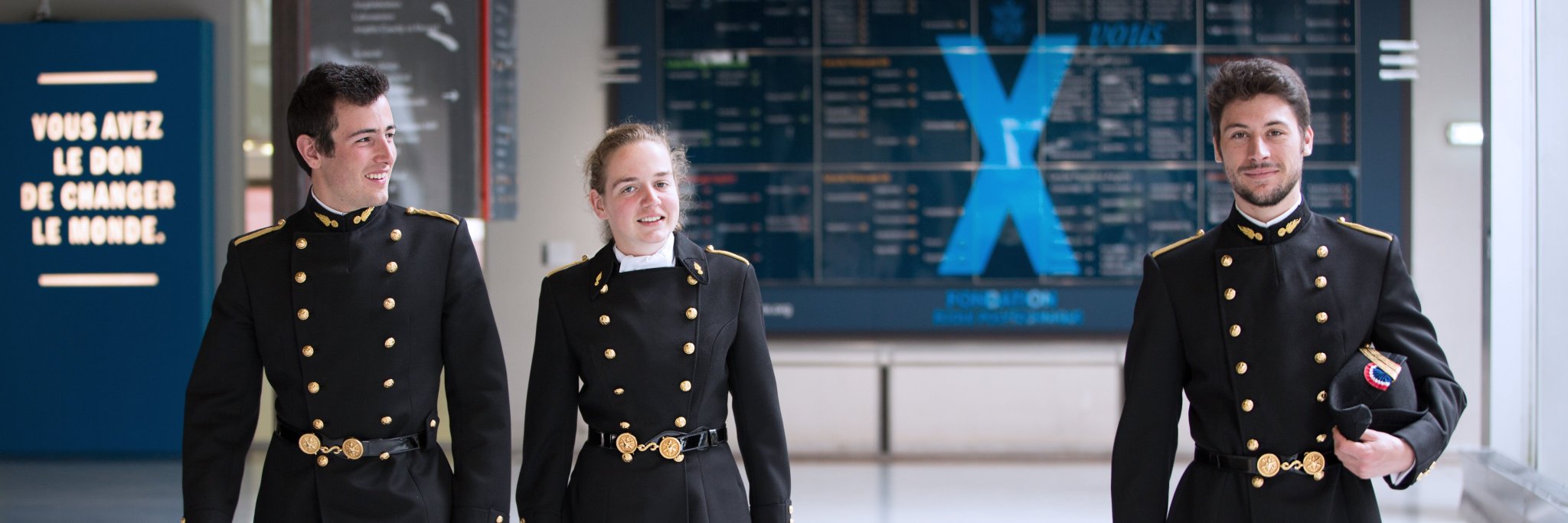 Fondation de l'École polytechnique banner