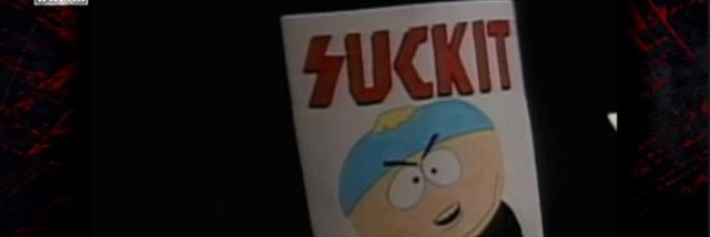 Attitude Era Signs banner