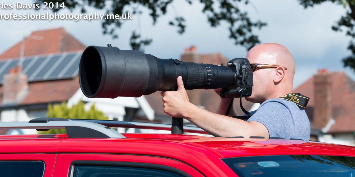 Charles Davis banner