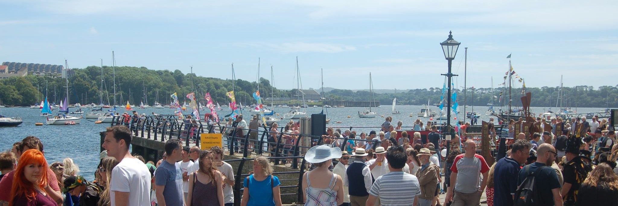 Saltash Regatta banner